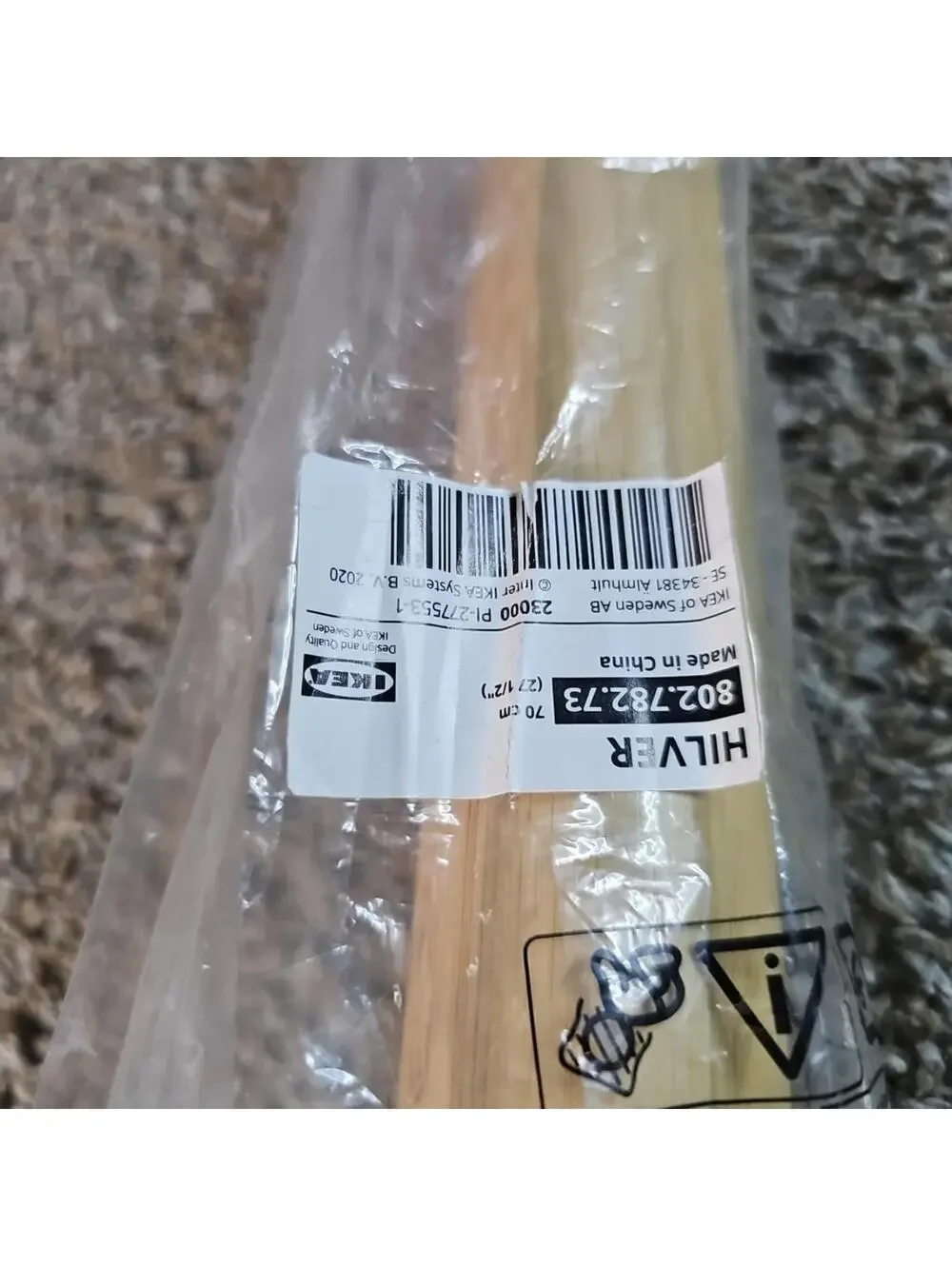 Ikea Hilver Desk Table Leg Cone Shaped 27.5